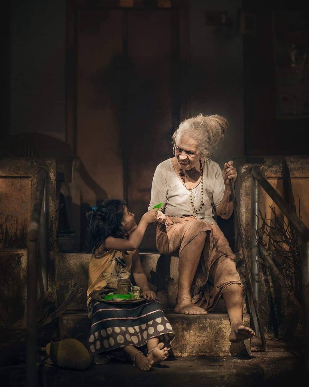 શીર્ષક: મમ્મી, તું હજી એવી ને એવી જ છે...