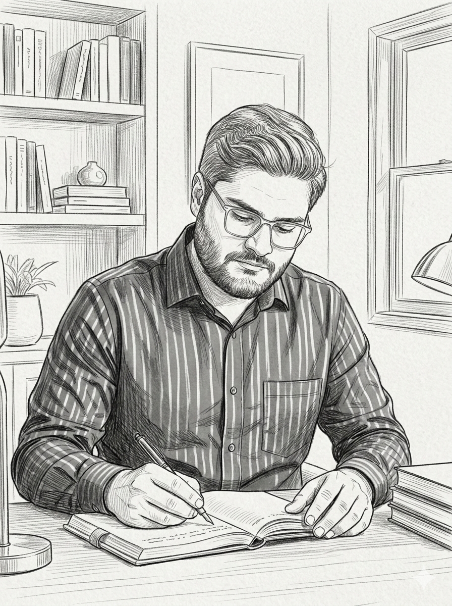 શીર્ષક: એક 'ગાંડો'...