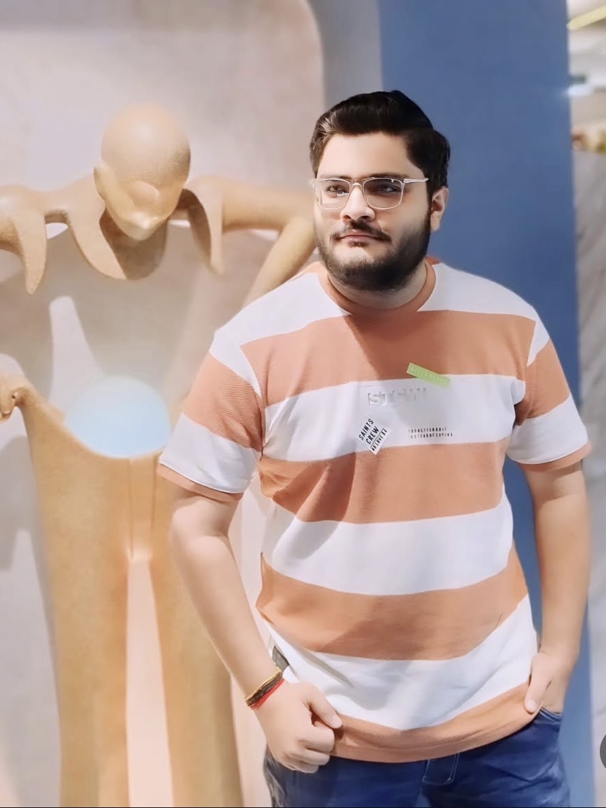 શીર્ષક: એક 'ગાંડો'...